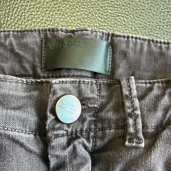 VINCE Slim Cargo Stretch Chino Pockets Mulberry Pants Jeans Sz 26 - Picture 10 of 15